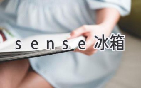 智慧冷藏新体验：探索Sense冰箱的魅力