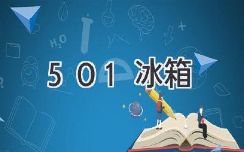 501 冰箱：选择指南，让你的食材保鲜更轻松