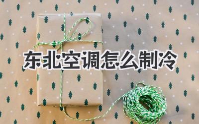 东北空调怎么制冷
